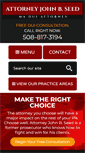 Mobile Screenshot of johnseedlaw.com